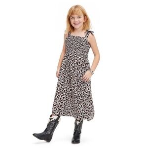 Diane Von Furstenberg x Target Black and White Kids maxi dress size large